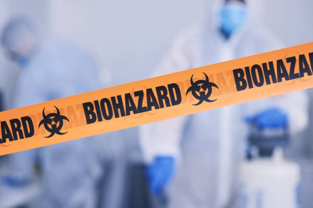 Professional Drug Lab Cleanup technician working in Bay City, OR